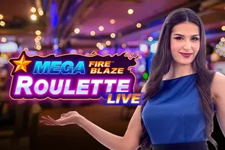 mega roulette live fire blaze