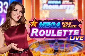 mega roulette live