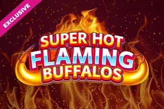 super hot flaming buffalos